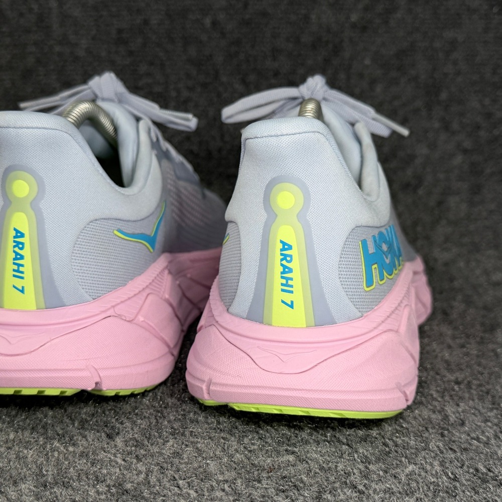 Hoka Arahi 7 Running Shoes Women's 11 Gull Pink Twilight Athletic Run Training - Picture 6 of 13